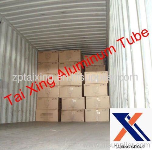 1070 O Aluminium Round Tube For Freezer