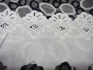 Embroidery lace 12cm