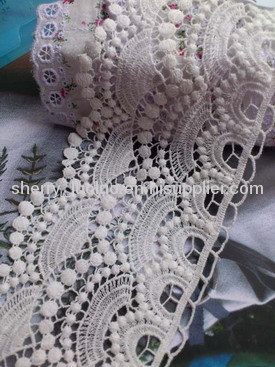 Chemical cotton lace 11cm