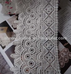 Chemical cotton lace 9cm