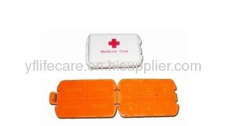 10*3.2*6cm plastic Pill box