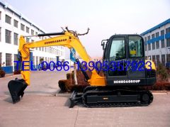 Small-Scale Excavator