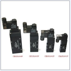 5/2 way pilot solenoid valves