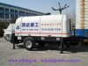 Trailer Concrete Pump