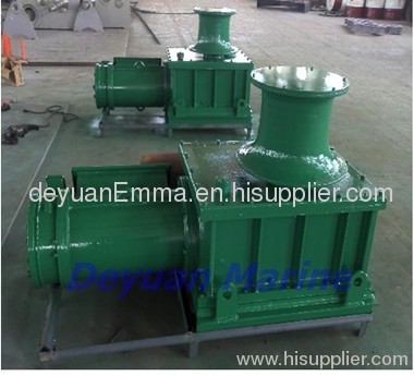 deyuan china Hydraulic capstan