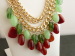agate bubble necklace wholesale