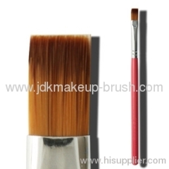 Flat shape Concealer Brush