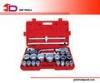 26pcs Heavy Duty Socket Wrench Set for Automobile Maintenance Equipment