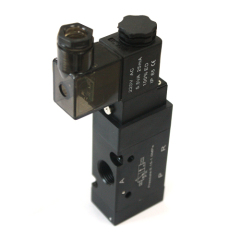 3/2 way solenoid valves