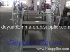 20KN electric mooring winch