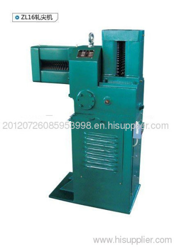 square/hexagon brass bar used roller-type pointing machine