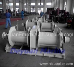 deyuan marine Hydraulic winch