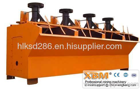 High Efficiency Flotation Machine for copper ore upgrading