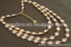 swarovski crystal bubble necklace wholesale