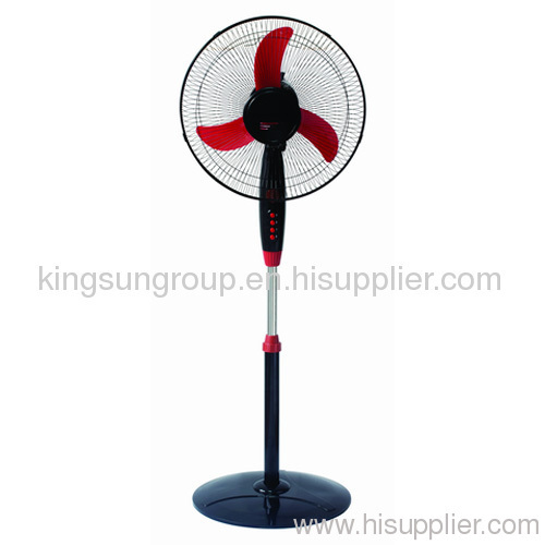 16inch stand fan with heavy roud base