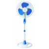 16&quot; floor fan with blue and white color