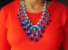 J Crew BAUBLE CASCADE necklace