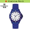 2012 new sporting aluminium lady's watch