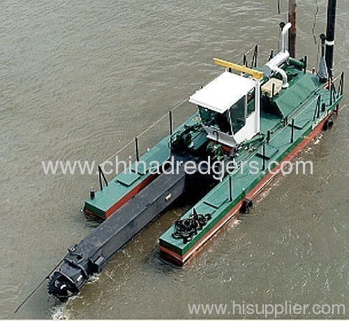 China used cutter suction dredger vessels