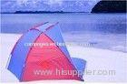 Fabric Summer Family Beach Shelter, UV Beach Tent for Sun Shade YT-BT-12002
