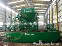 China gold mining machine