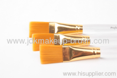 Synthetic Hair Facial Mask Brush with Acrylic Handle