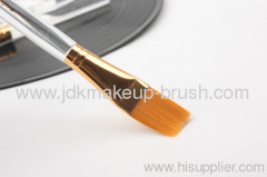 Synthetic Hair Facial Mask Brush with Acrylic Handle