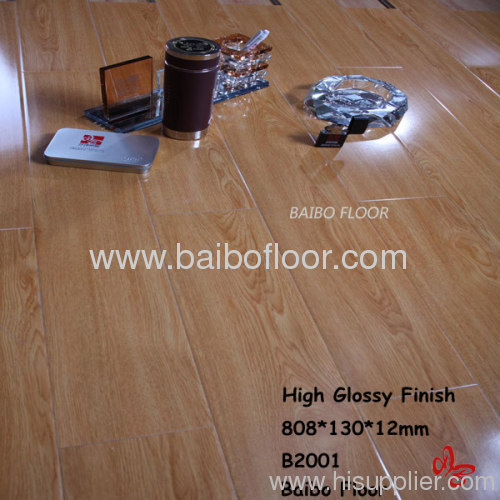 High Glossy Laminate Flooring 8mm