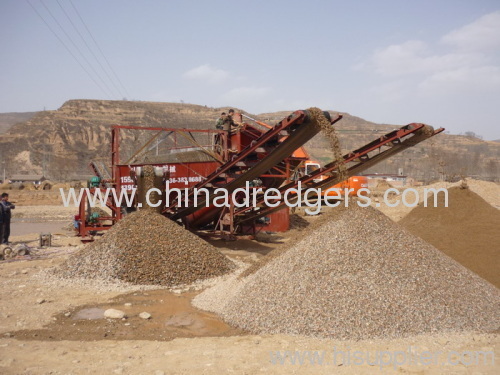 2013 New high capacity sand washing machinery