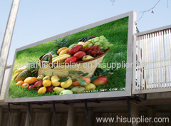 LED zdec signs screen