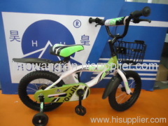 green bmx kids 4 wheel bike