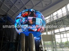indoor and outdoor led sphere