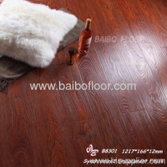 Synchronized Embossment Laminate Floor 12mm