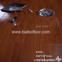 High Glossy Laminate Flooring 8mm