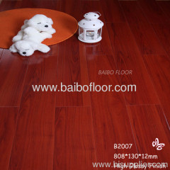 High Glossy Laminate Flooring 8mm