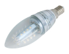 LED Bulb C35-60LED/SMD 3W