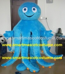 octopus mascot costume