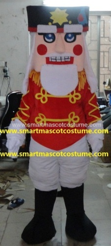 Fur Mascot Costume