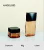 glass cosmetic containers glass containers for cosmetics