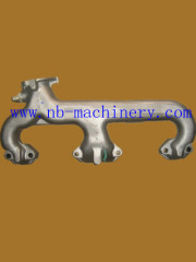 CAST IRON EXHAUST MANIFOLD(MANUFACTURER)