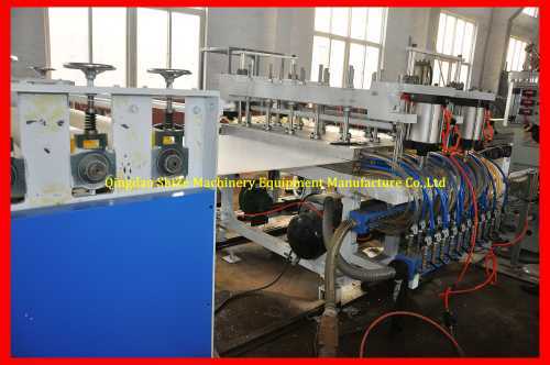 pc pp hollow profile board production line