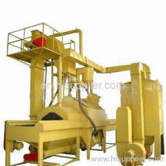 Trolley Type Circle Spring Shot Blasting Machine