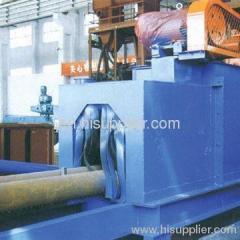 Trolley Type Circle Spring Shot Blasting Machine