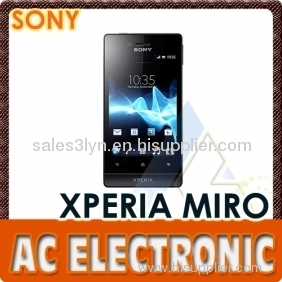 Sony-Xperia Miro ST23i-Black