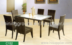 Mahogany dining furniture C152