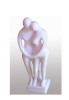 Man Hand Carved Marble Figurine