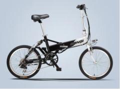 Electric Folding Bicycle