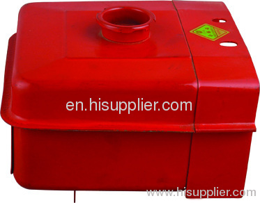 single cylinder diesel engine fuel tank