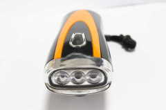 Led Crank Dynamo Emergency Flashlight