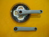 Durable bicycle crank,bike chain wheel ,crank, bicycle spare parts